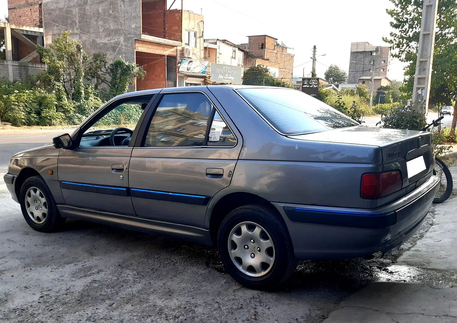 پژو پارس XU7ساده - 1386