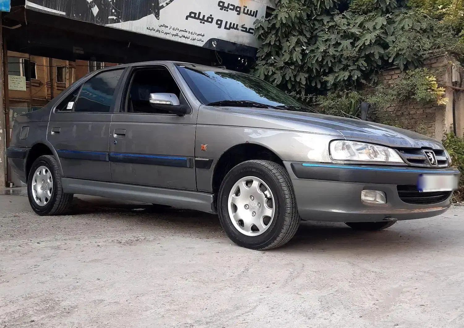 پژو پارس XU7ساده - 1386