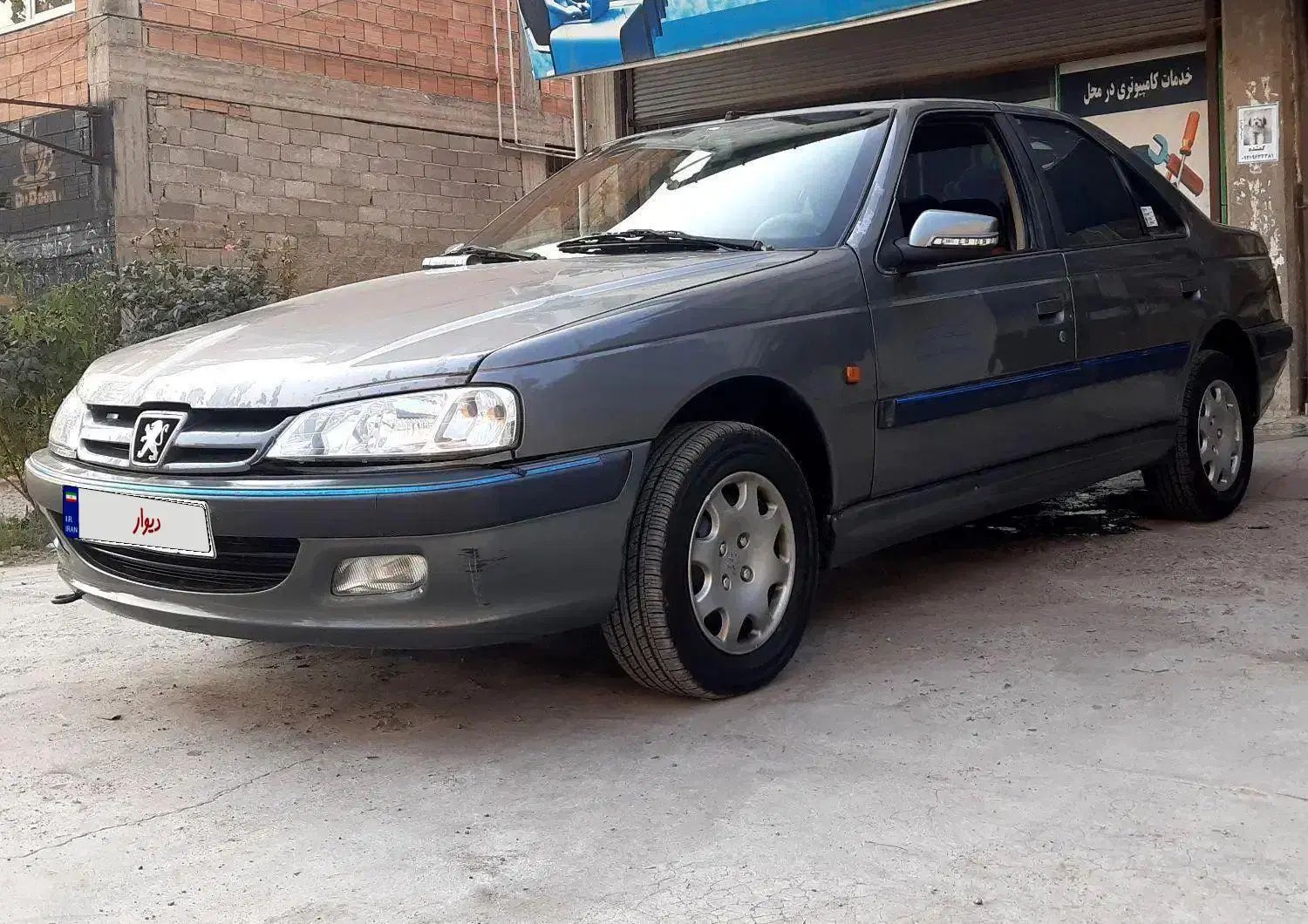 پژو پارس XU7ساده - 1386