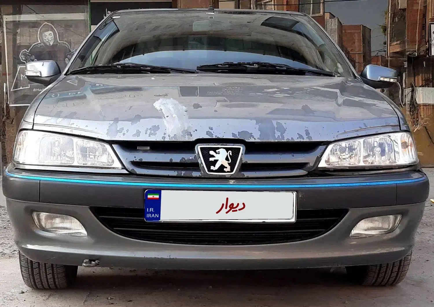 پژو پارس XU7ساده - 1386
