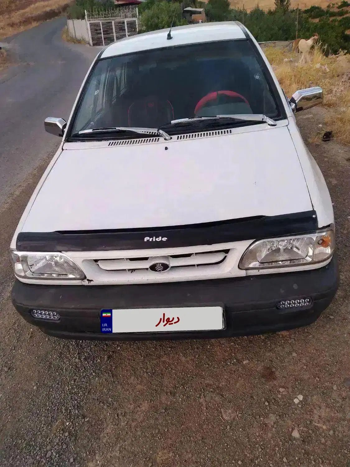 پراید صبا بنزینی - 1379