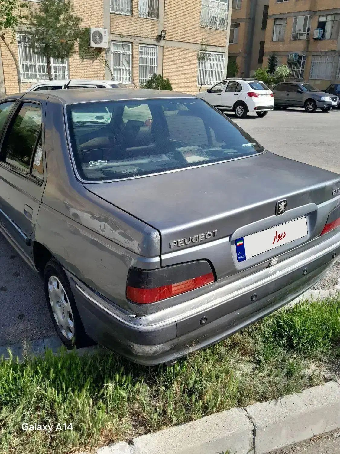 پژو پارس سال - 1391