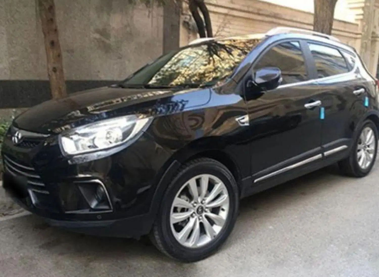 جک S5 اتوماتیک - 1395