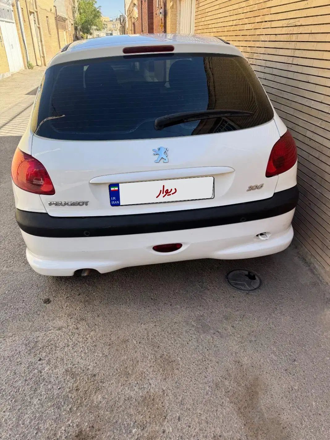 پژو 206 تیپ 5 - 1397