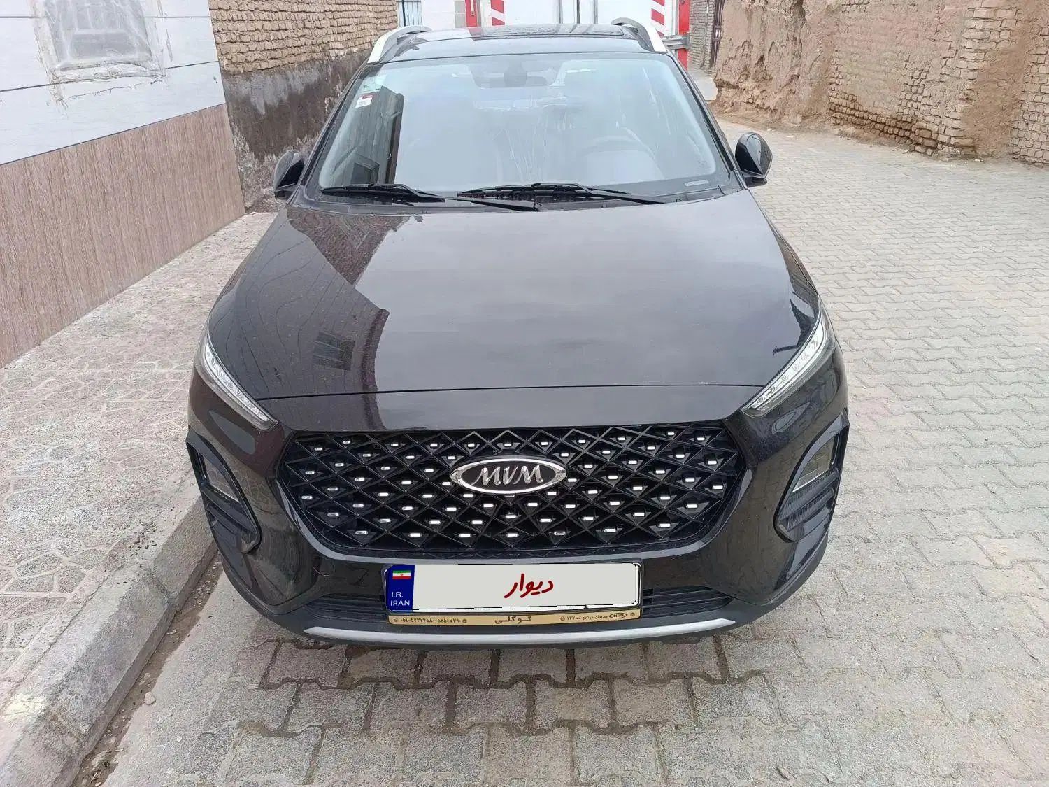 خودرو ام وی ام، X22 پرو آگهی ann_19945761