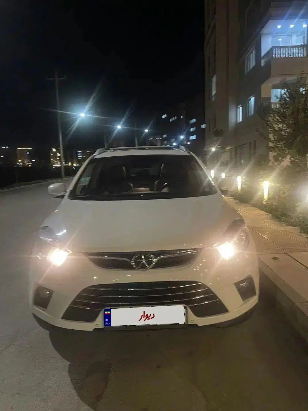 جک S5 اتوماتیک - 1395