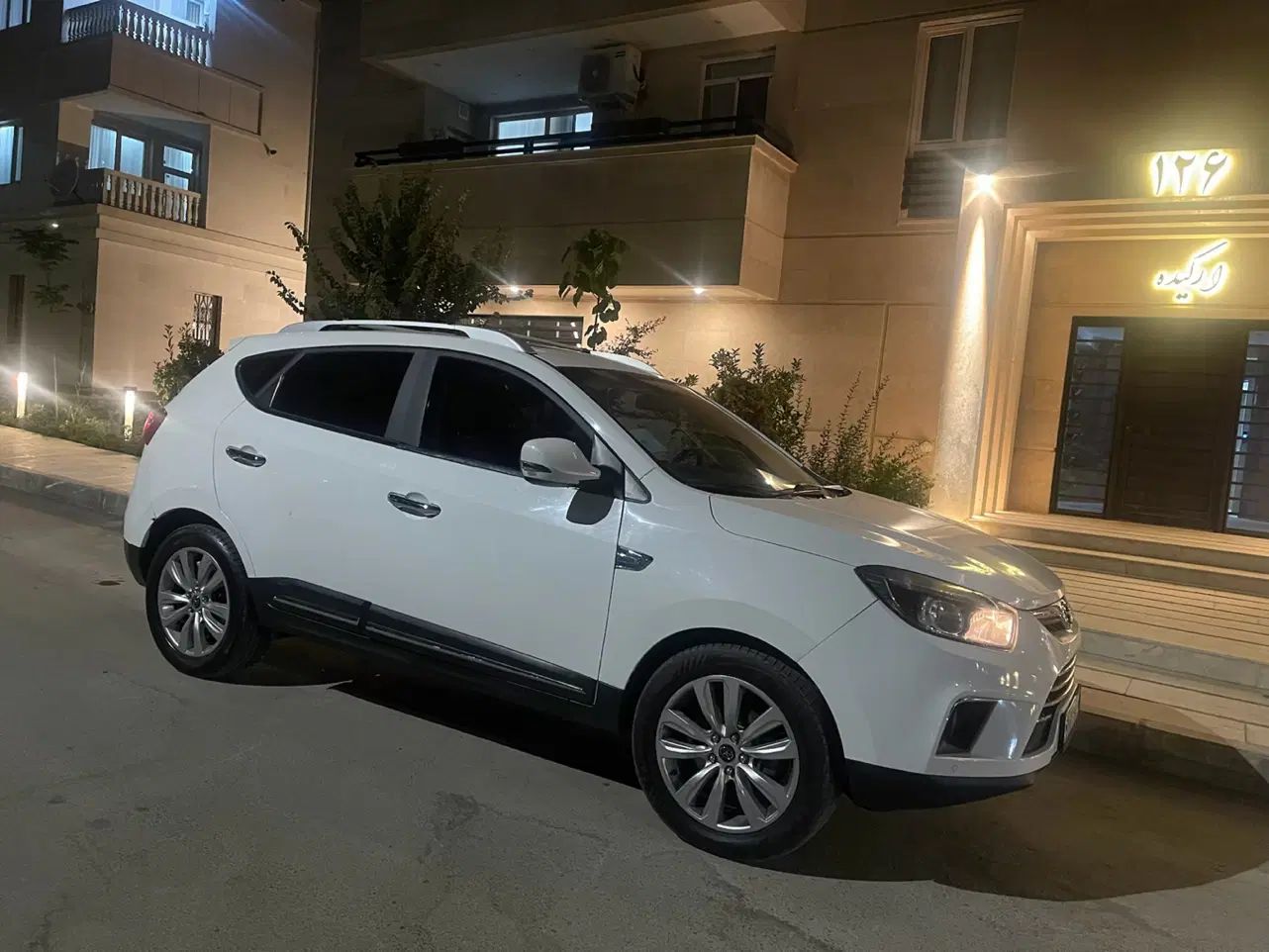جک S5 اتوماتیک - 1395