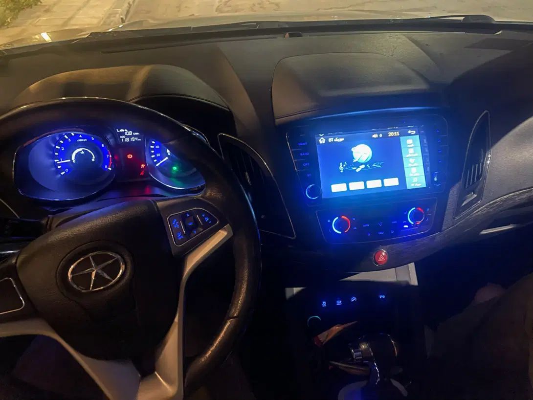 جک S5 اتوماتیک - 1395