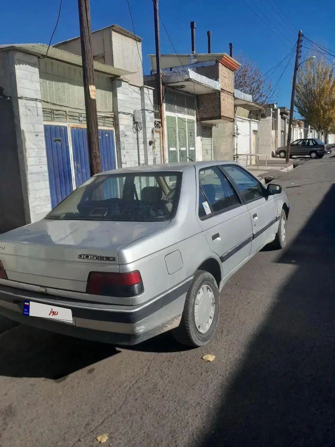 پژو 405 GLX - دوگانه سوز - 1391