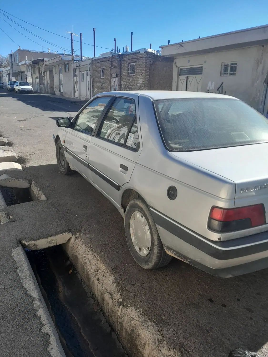 پژو 405 GLX - دوگانه سوز - 1391
