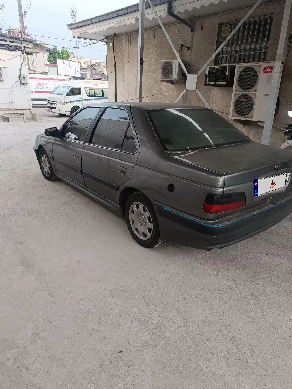 پژو پارس دوگانه سوز - 1389