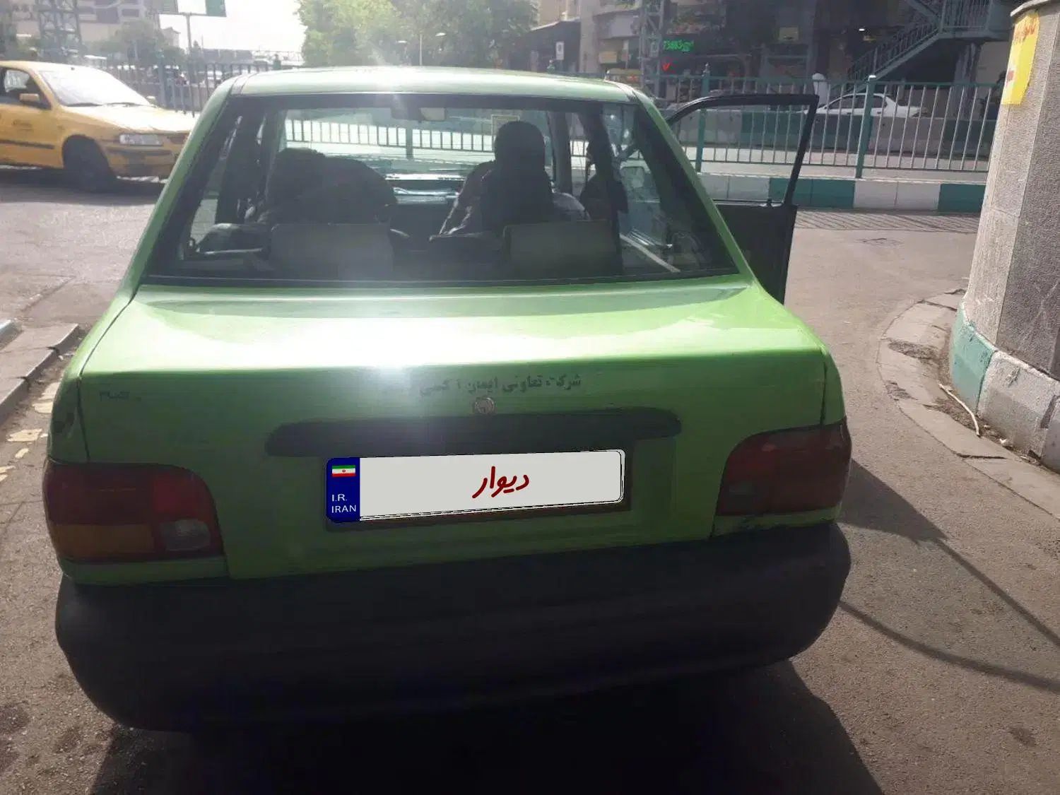 پراید صبا بنزینی - 1385