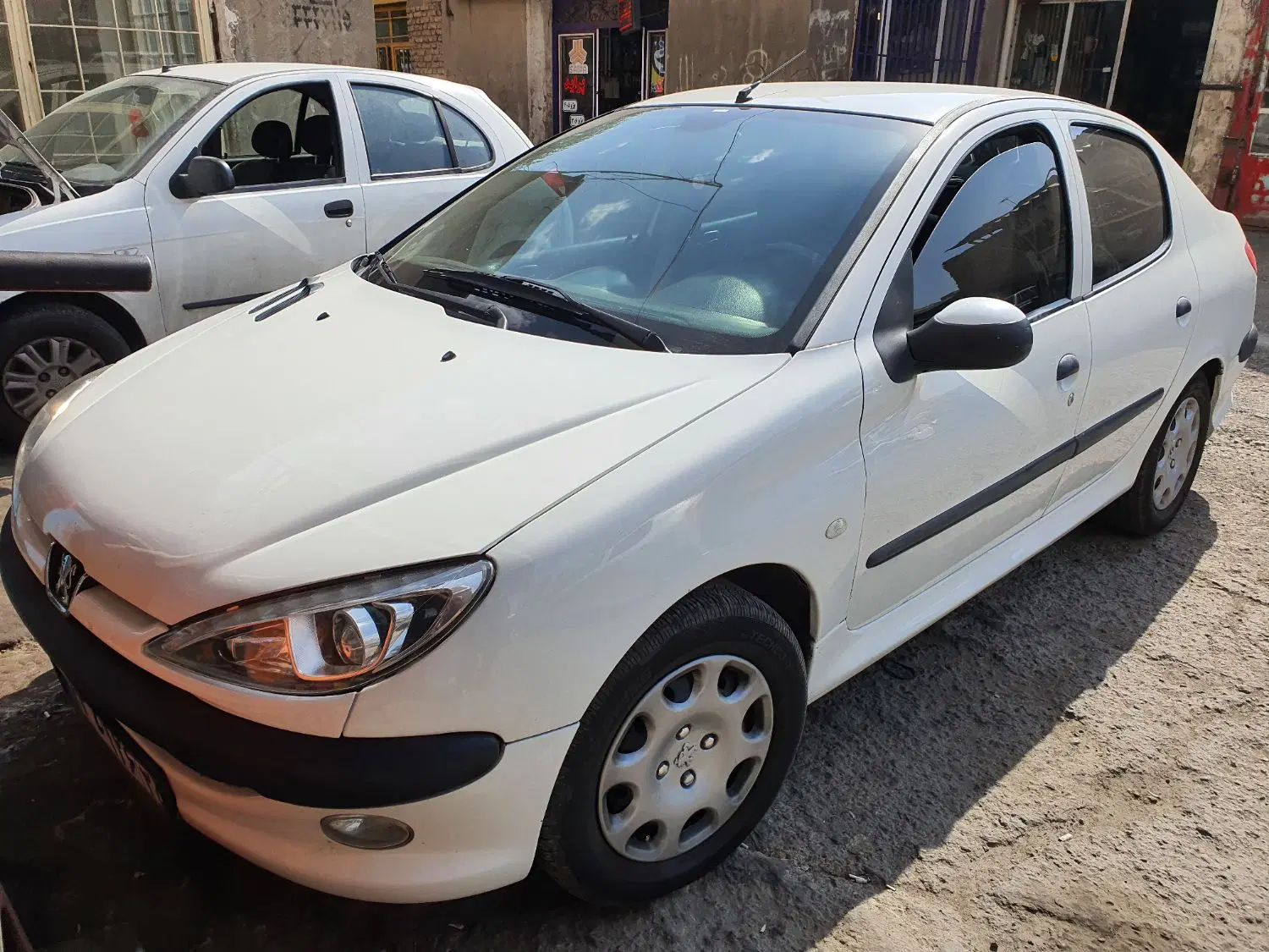 خودرو پژو، ۲۰۶ صندوق دار آگهی ann_19945777