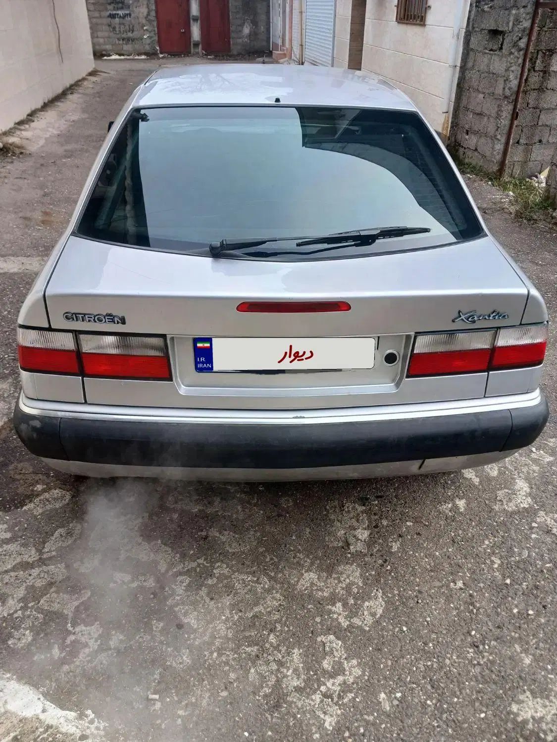 سیتروئن زانتیا X - 1389