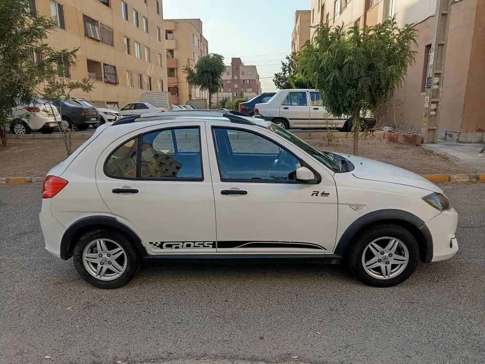 کوییک R دنده‌ای - 1400