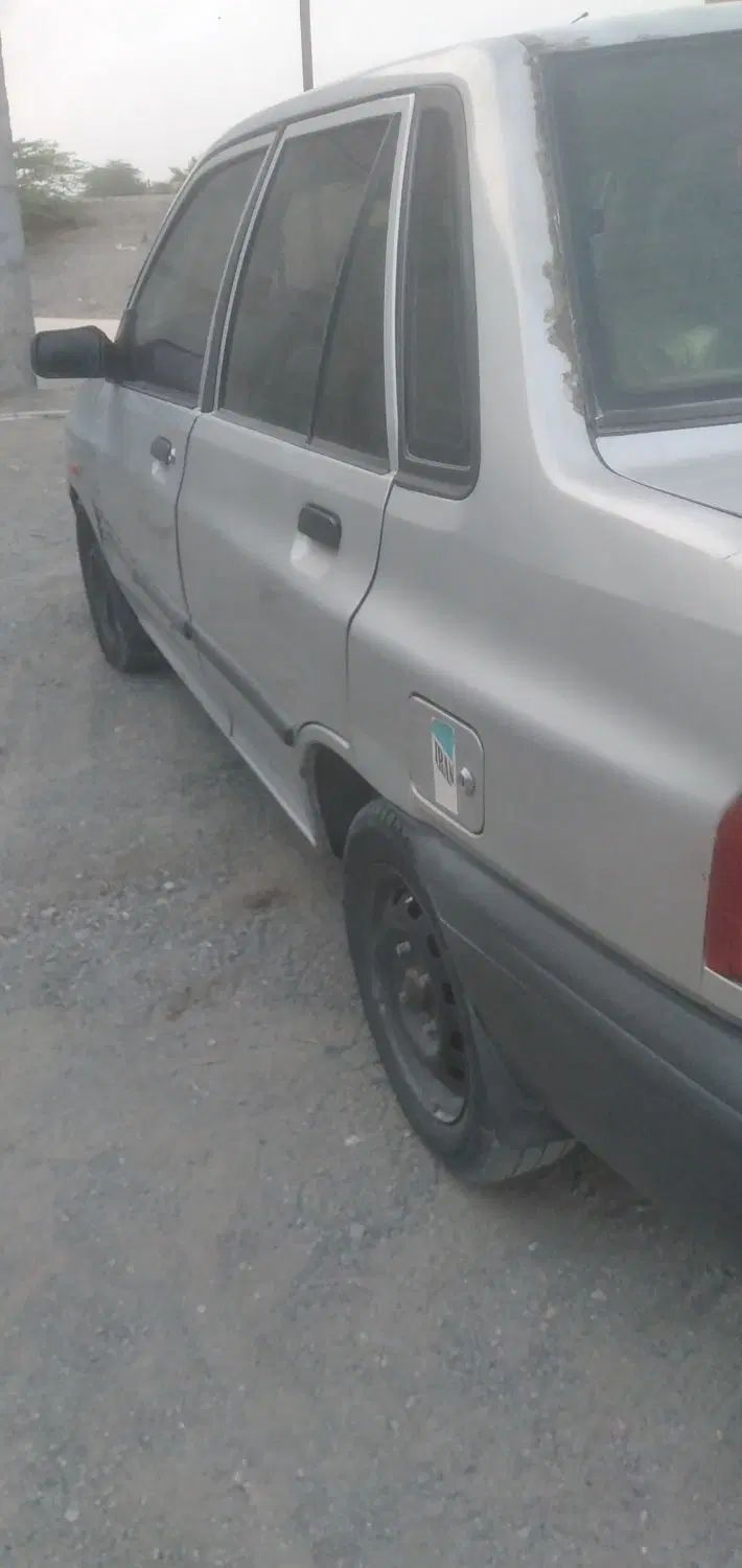 پراید صبا بنزینی - 1387