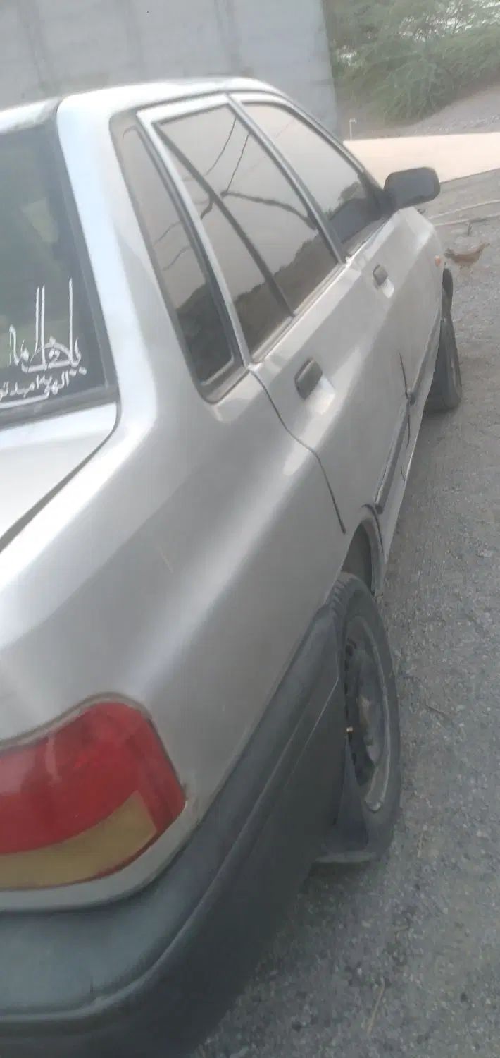 پراید صبا بنزینی - 1387