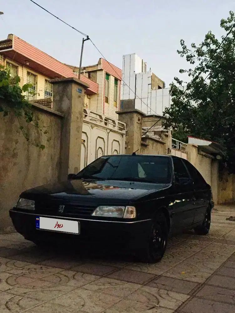 پژو 405 GLX - 1383