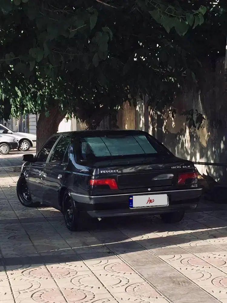 پژو 405 GLX - 1383