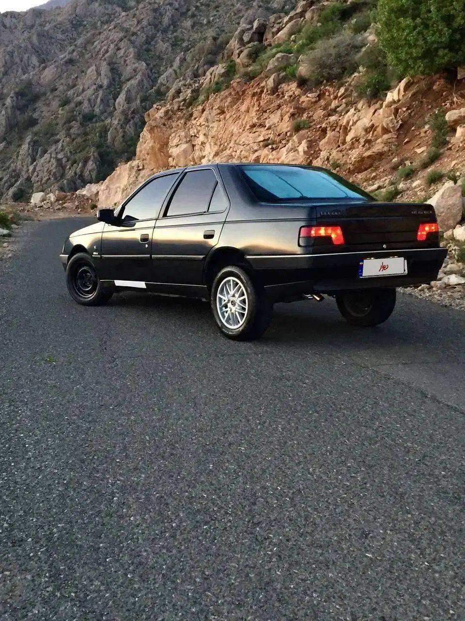 پژو 405 GLX - 1383