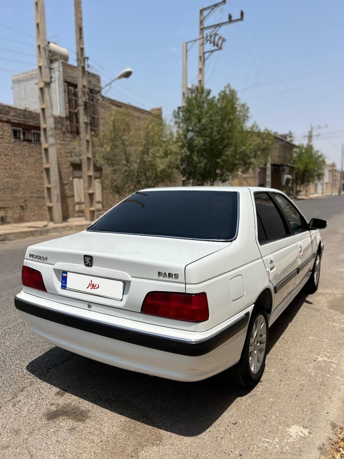 پژو پارس ELX-XU7P سفارشی - 1402