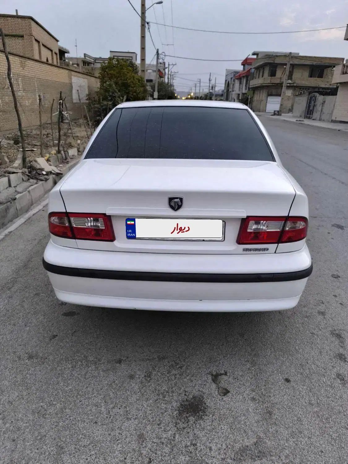سمند LX XU7 - 1399