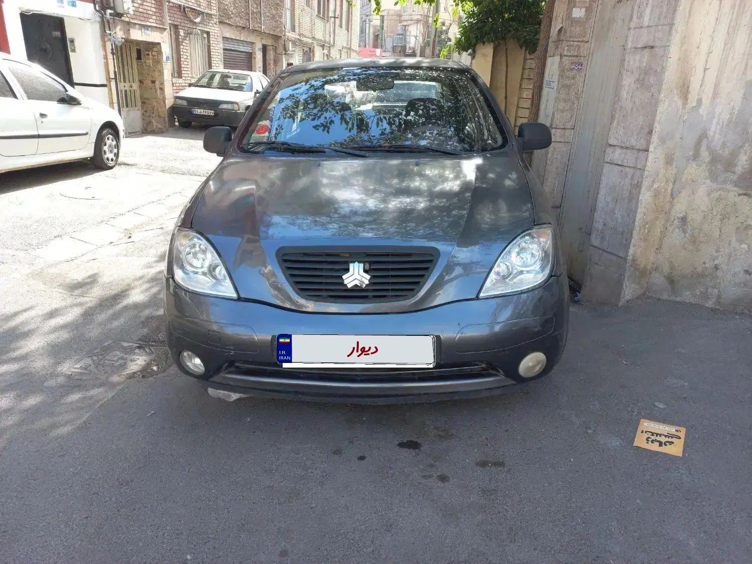 تیبا صندوق دار SX - 1393