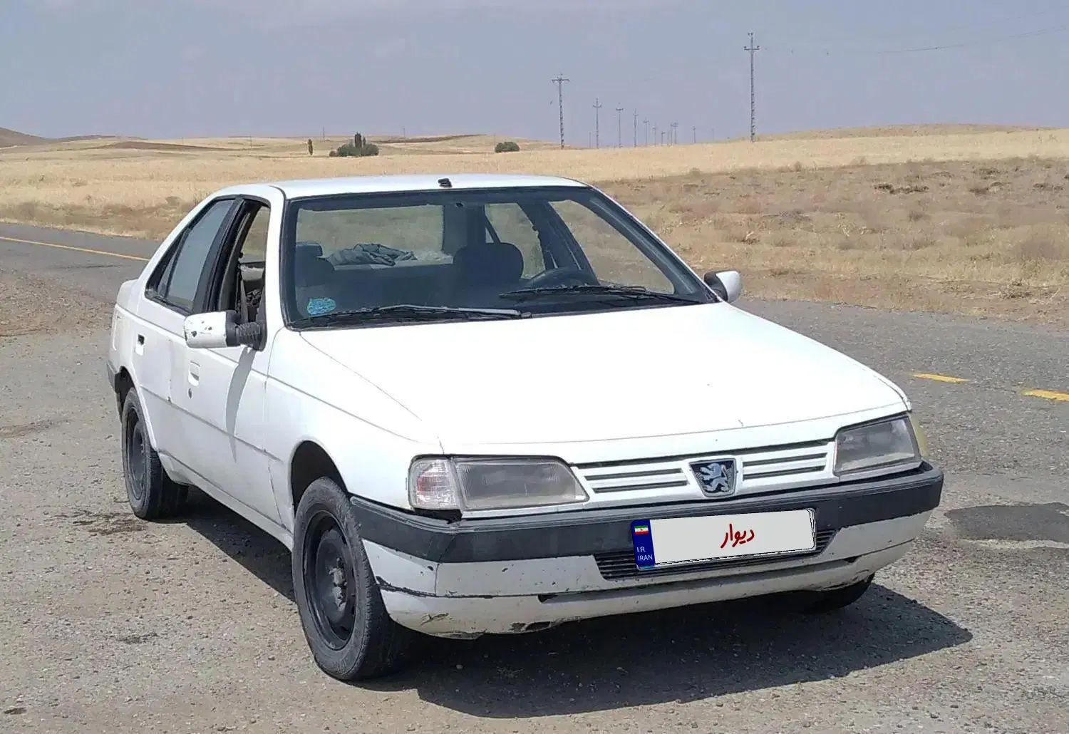 پژو آردی دوگانه سوز CNG - 1382