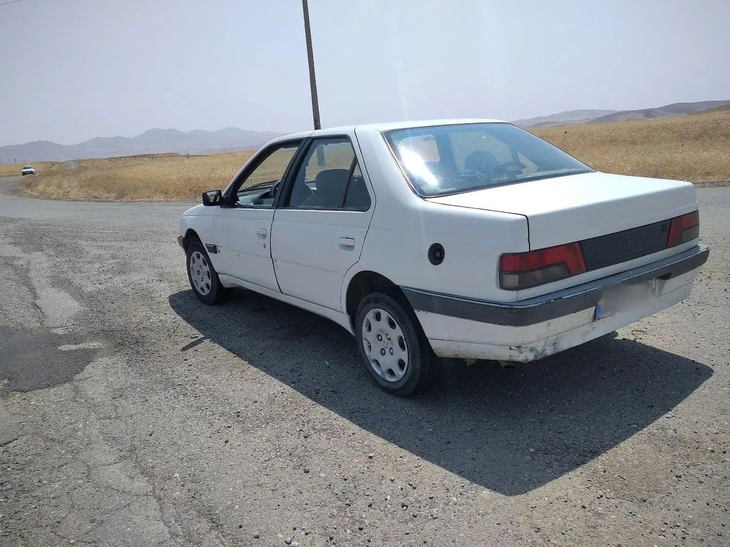 پژو آردی دوگانه سوز CNG - 1382