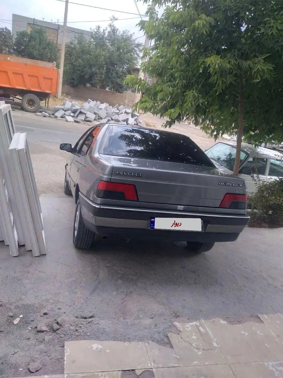 پژو 405 GLX - 1388
