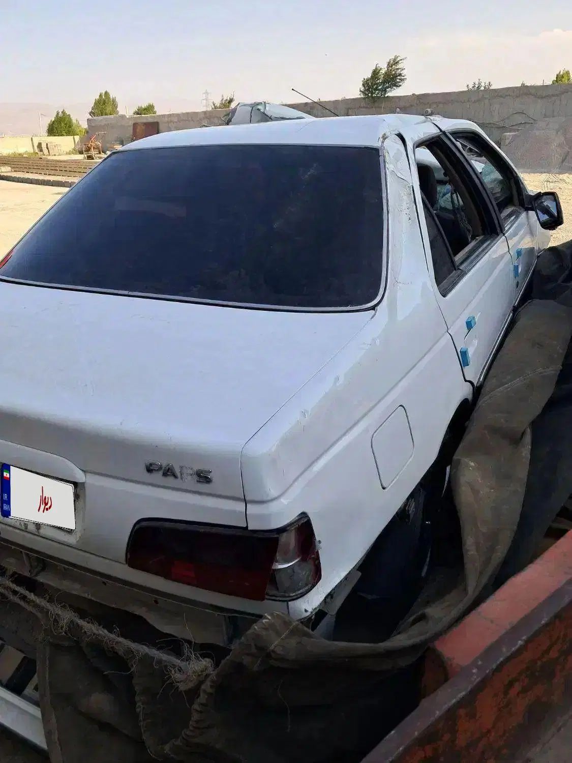 پژو پارس ELX-XU7P سفارشی - 1401
