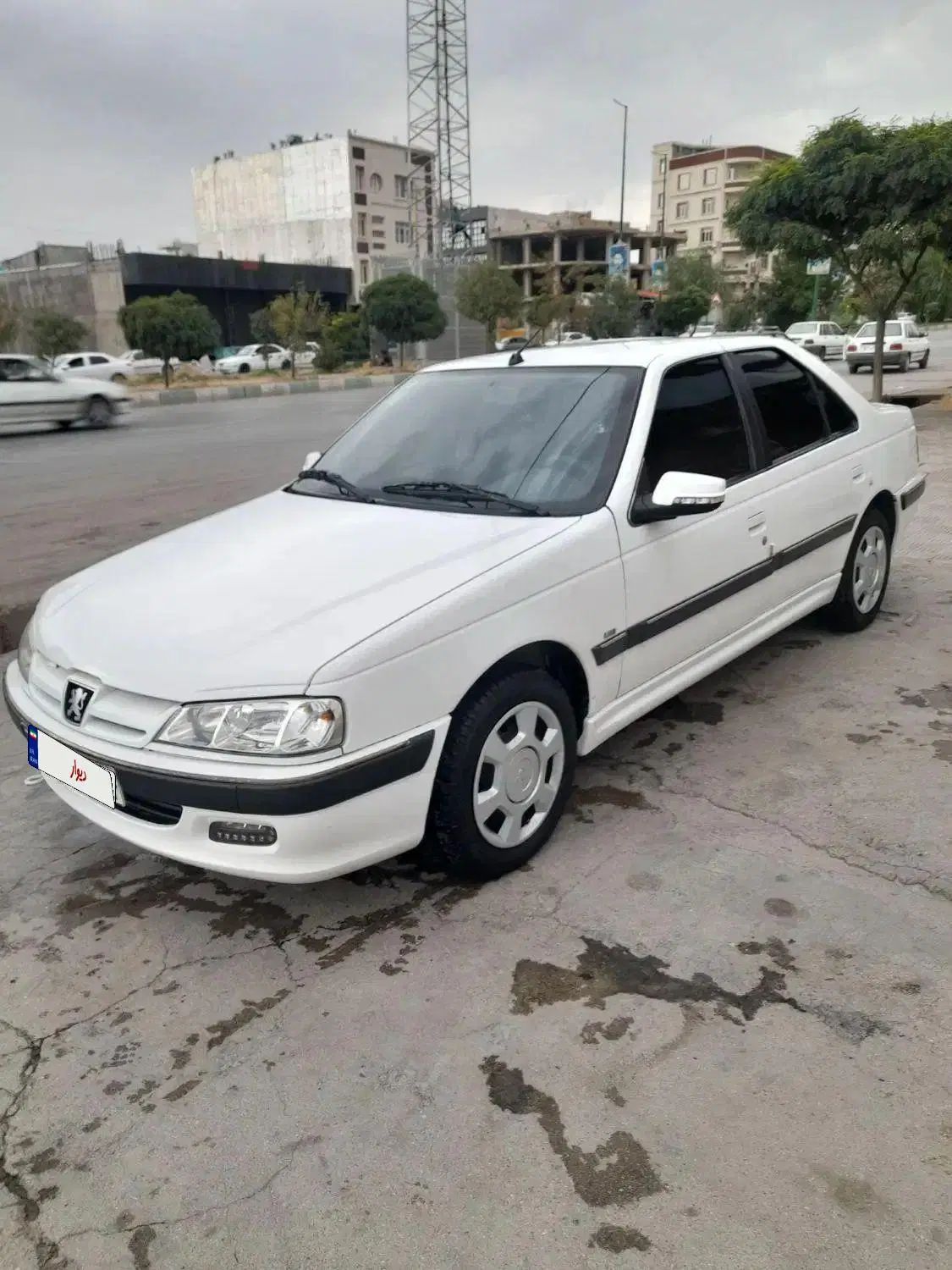 پژو پارس LX - 1402