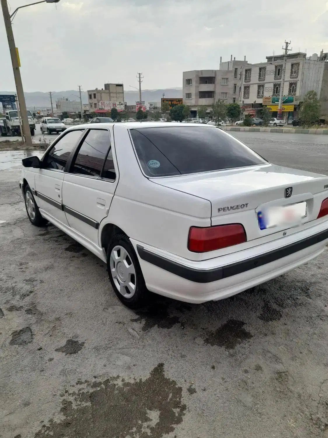 پژو پارس LX - 1402