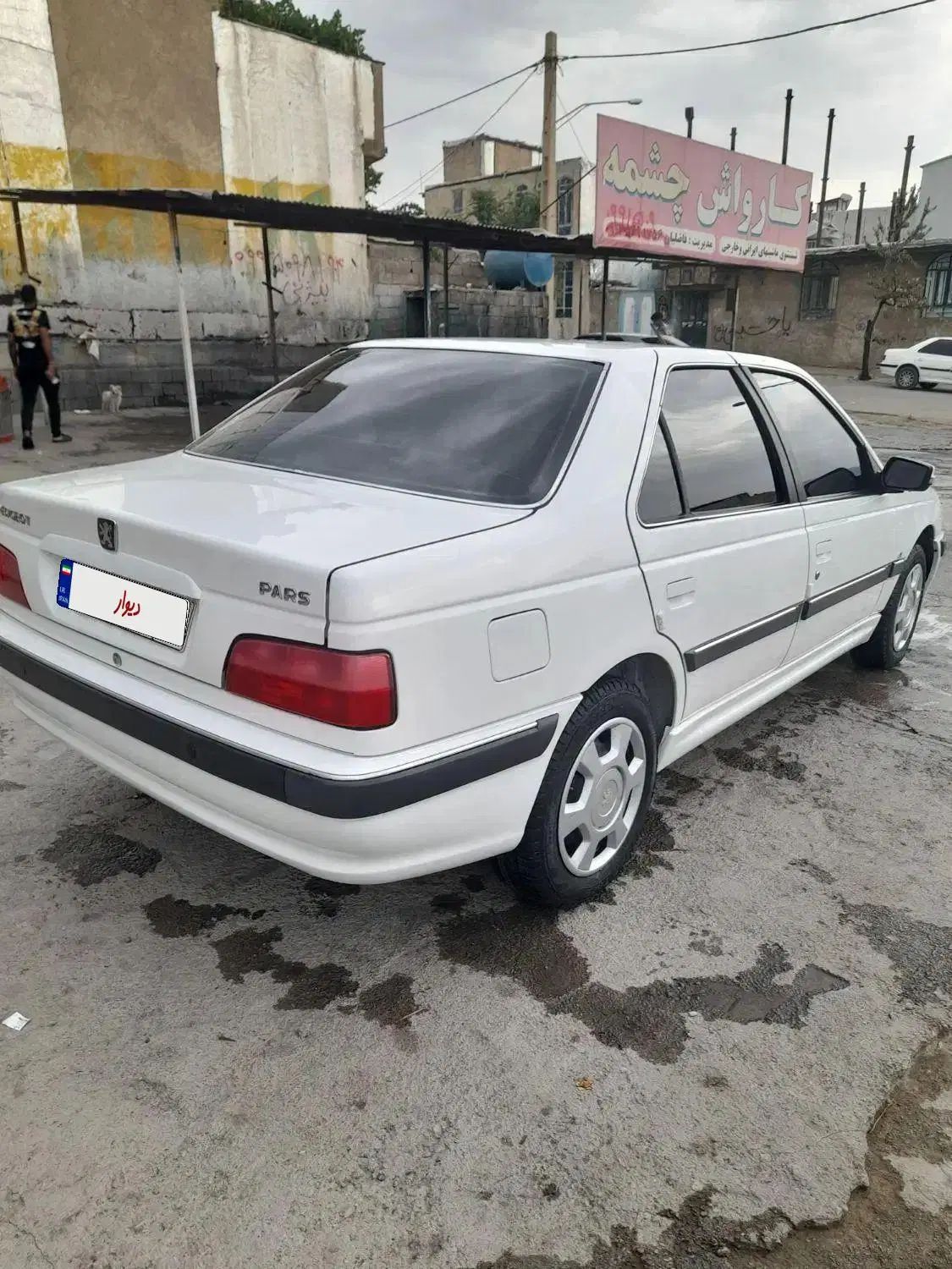 پژو پارس LX - 1402
