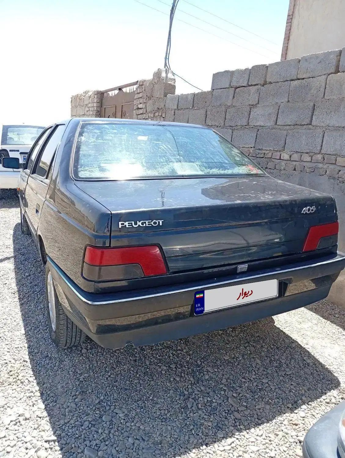 پژو 405 GLX - 1384