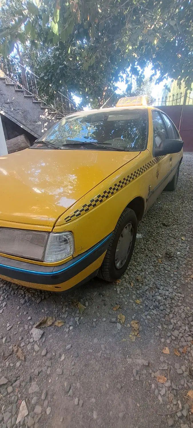 پژو 405 GLX - دوگانه سوز - 1395