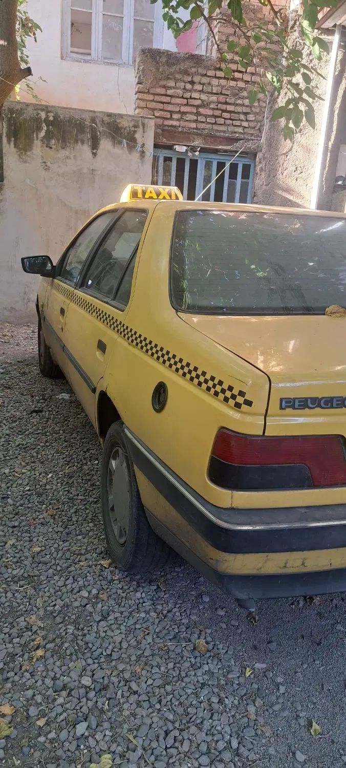 پژو 405 GLX - دوگانه سوز - 1395