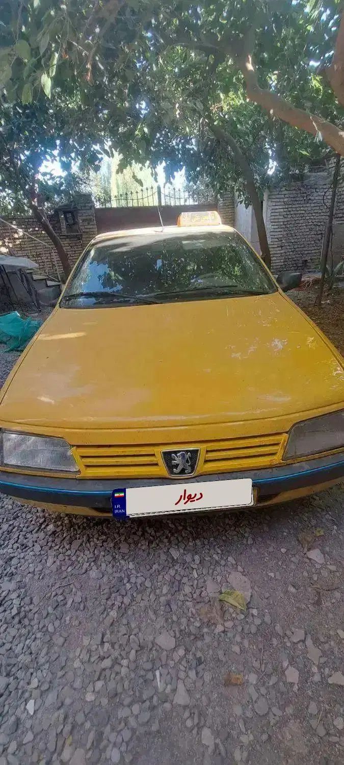 پژو 405 GLX - دوگانه سوز - 1395