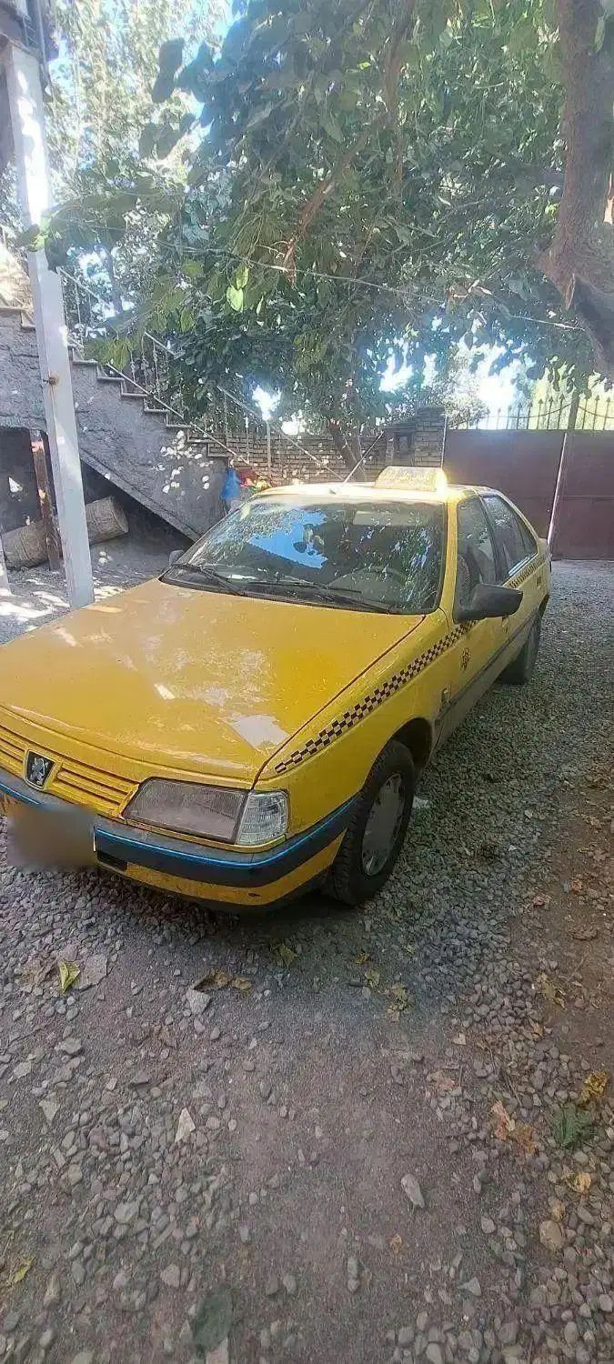 پژو 405 GLX - دوگانه سوز - 1395