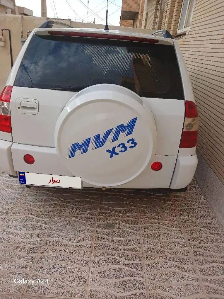 ام وی ام X33 دنده‌ای ساده - 1393