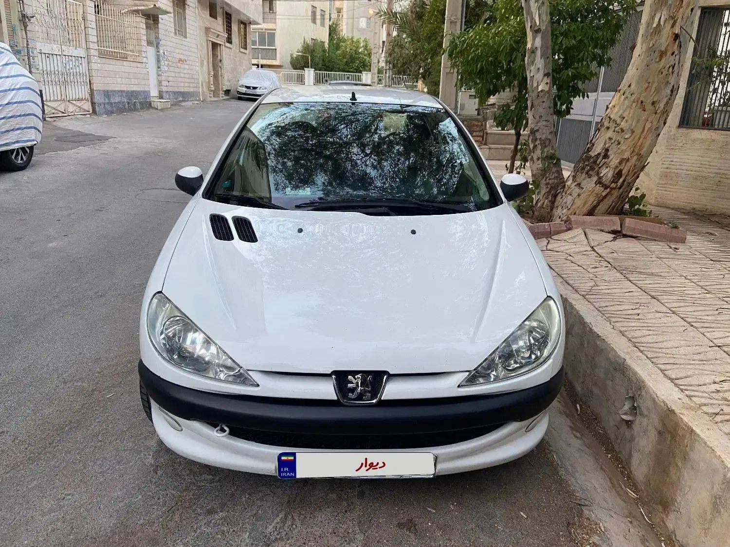 پژو 206 تیپ 2 - 1400