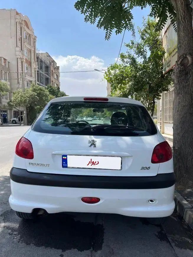 پژو 206 تیپ 2 - 1400