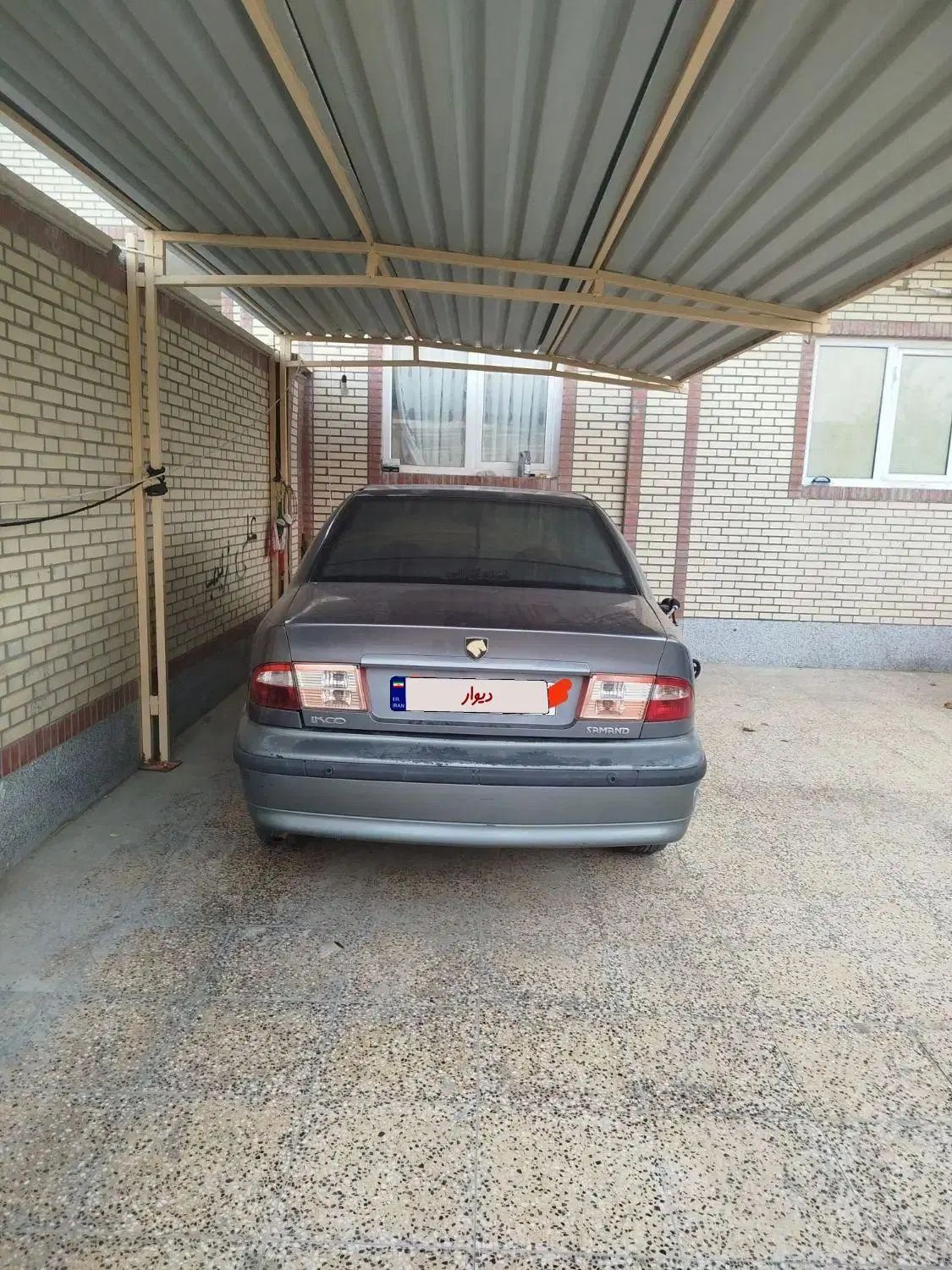سمند X7 دوگانه سوز - 1388
