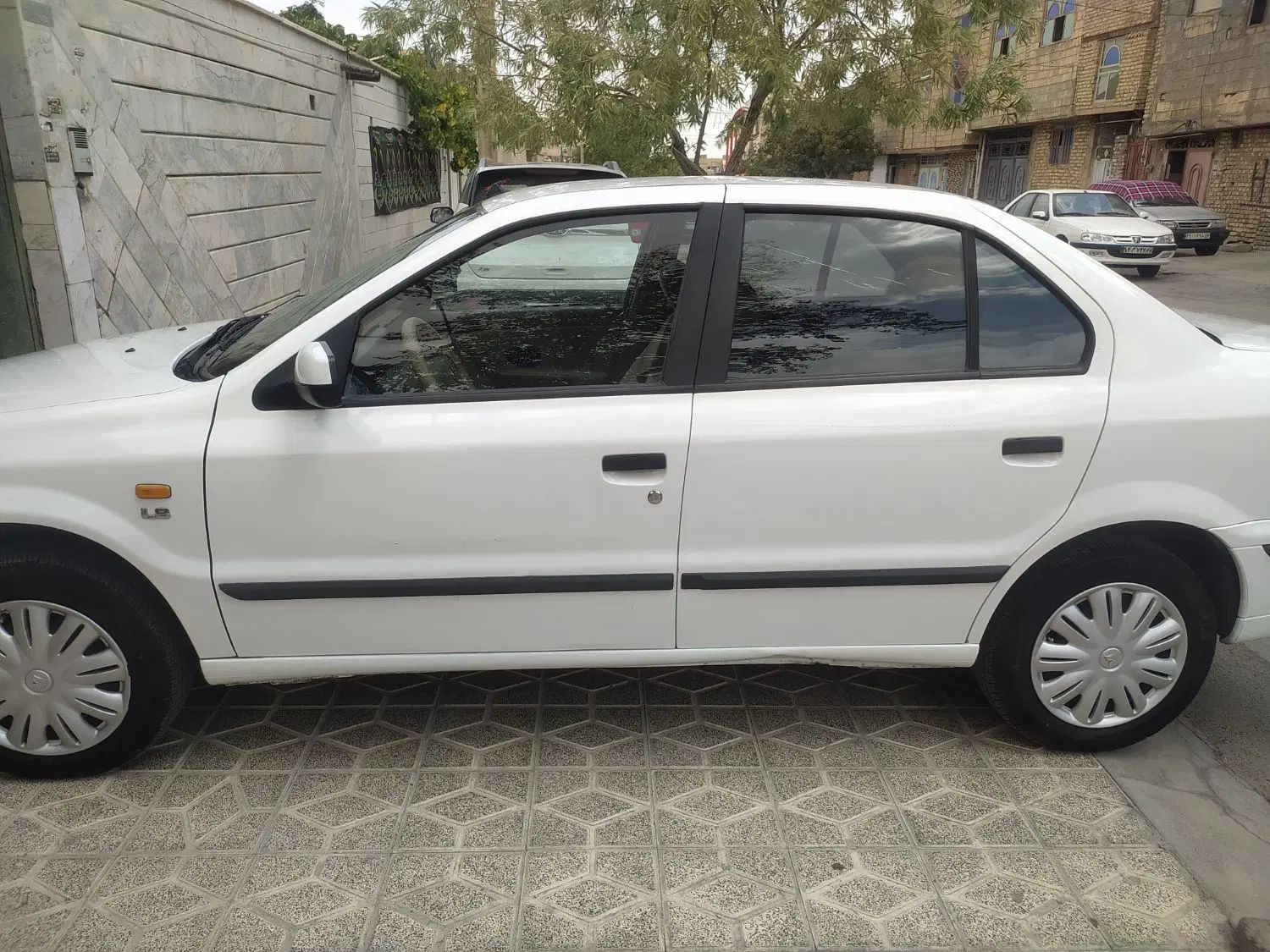 سمند LX XU7 - 1396