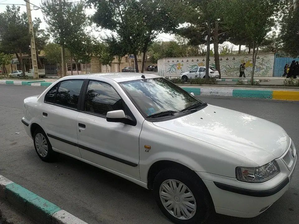 سمند LX XU7 - 1396