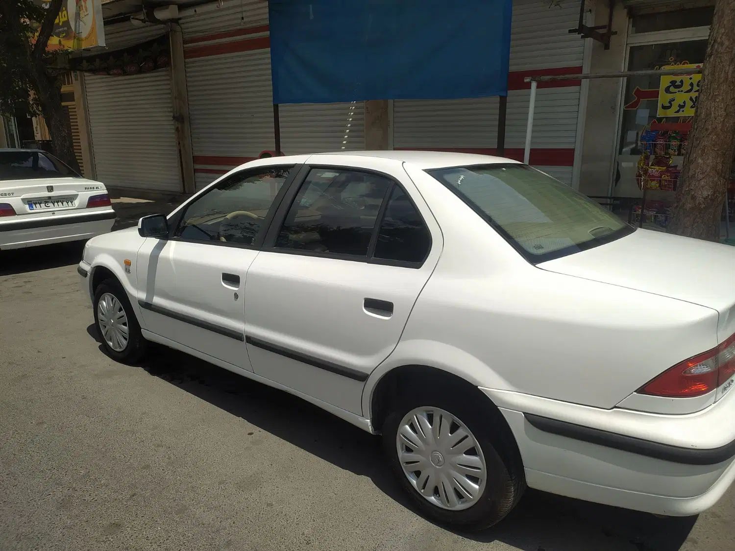 سمند LX XU7 - 1396