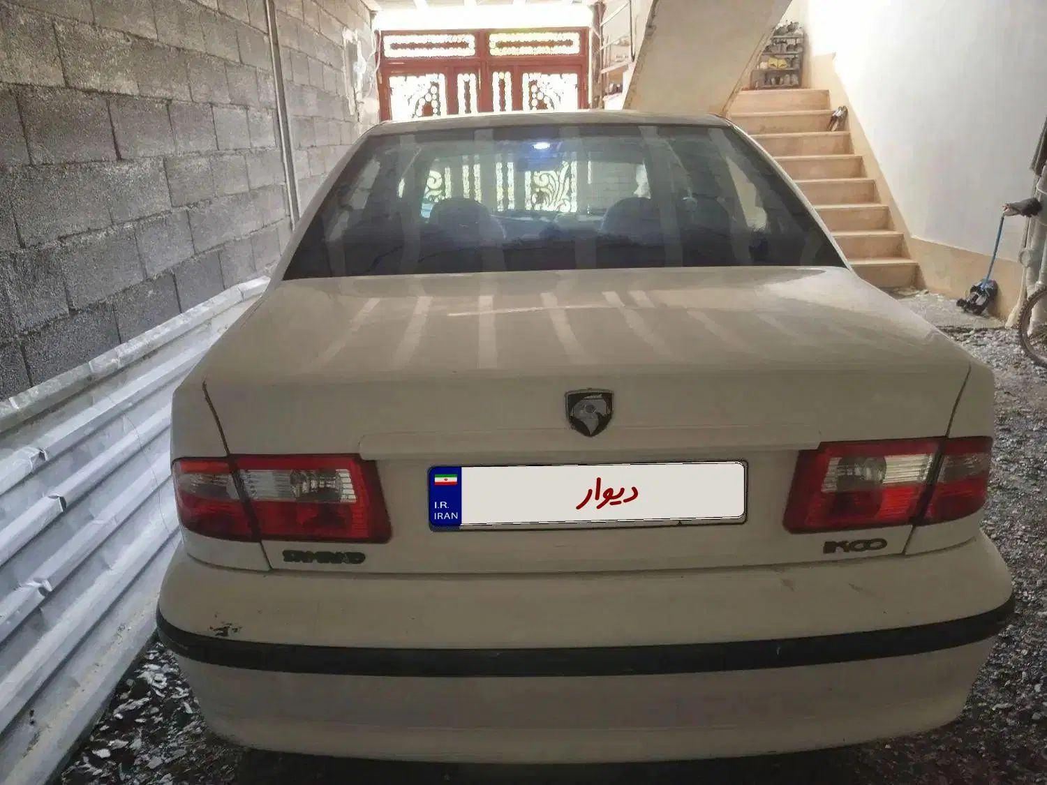 سمند X7 بنزینی - 1384