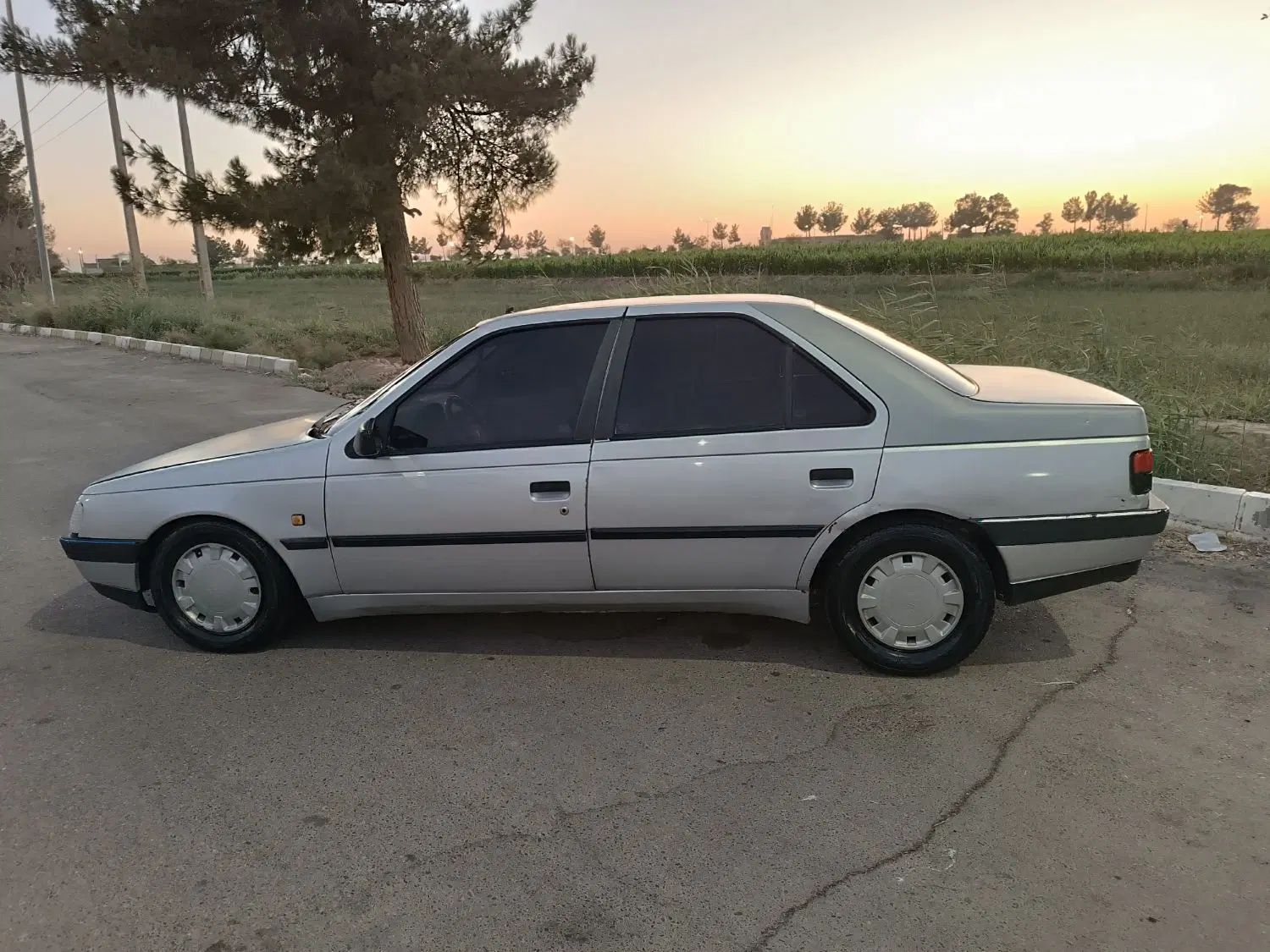پژو 405 GLX - 1393