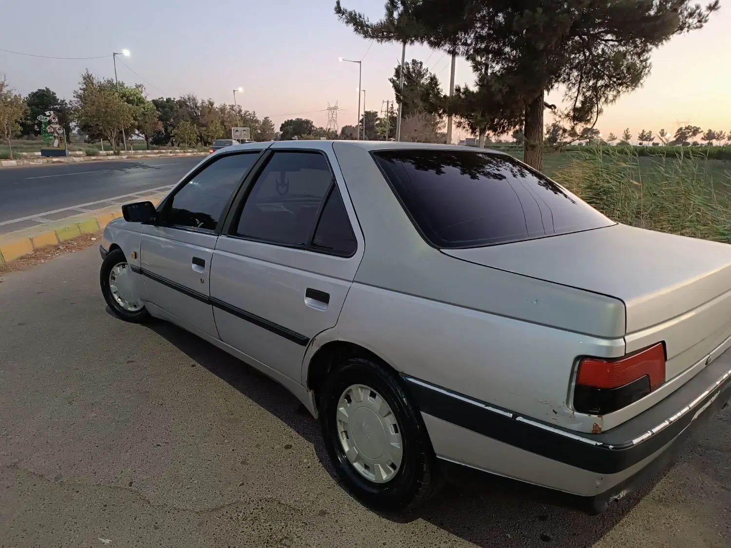 پژو 405 GLX - 1393