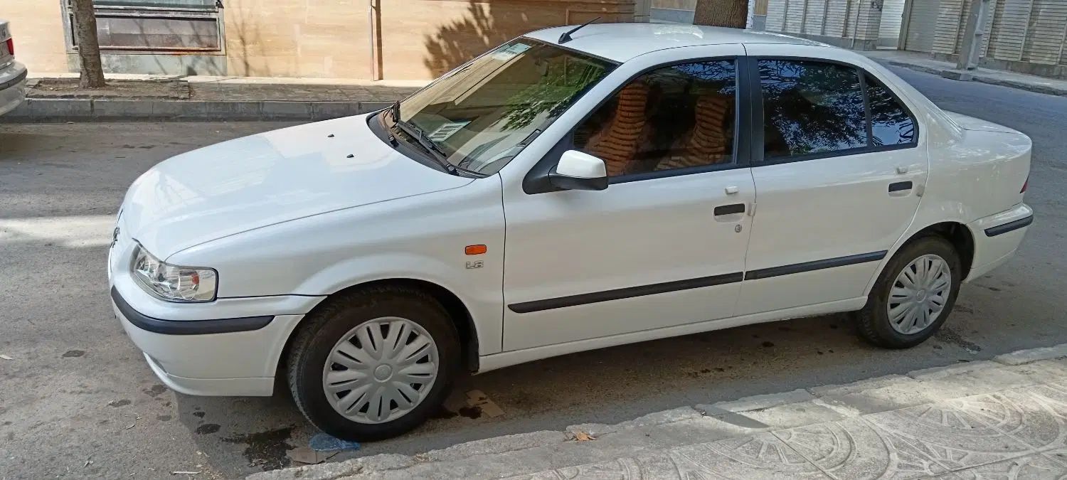سمند LX XU7 - 1400